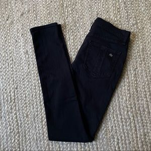 Rag & Bone high waist skinny straight pants size 26